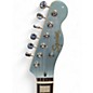Used Squier Limited-Edition Paranormal Offset Telecaster Ice Blue Metallic Solid Body Electric Guitar