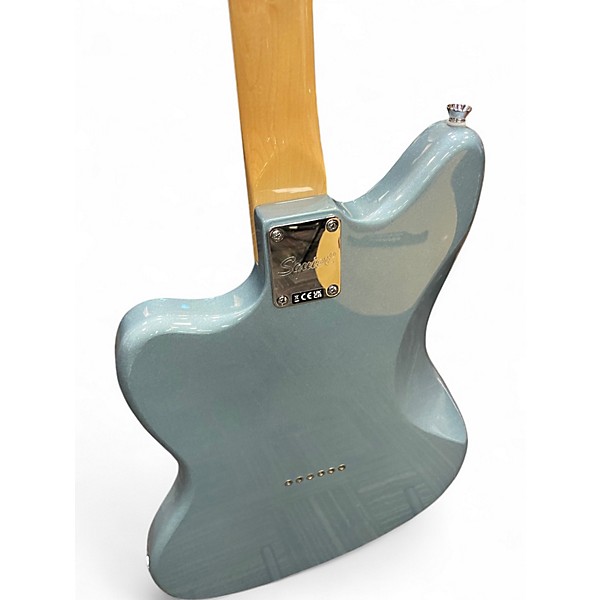 Used Squier Limited-Edition Paranormal Offset Telecaster Ice Blue Metallic Solid Body Electric Guitar
