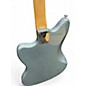 Used Squier Limited-Edition Paranormal Offset Telecaster Ice Blue Metallic Solid Body Electric Guitar