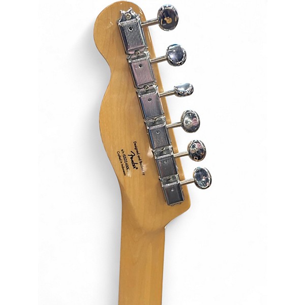 Used Squier Limited-Edition Paranormal Offset Telecaster Ice Blue Metallic Solid Body Electric Guitar