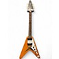 Used Epiphone 1958 Korina Flying V Natural Solid Body Electric Guitar thumbnail