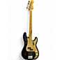 Used Fender Vintera II 50's Precision Bass Black Electric Bass Guitar thumbnail