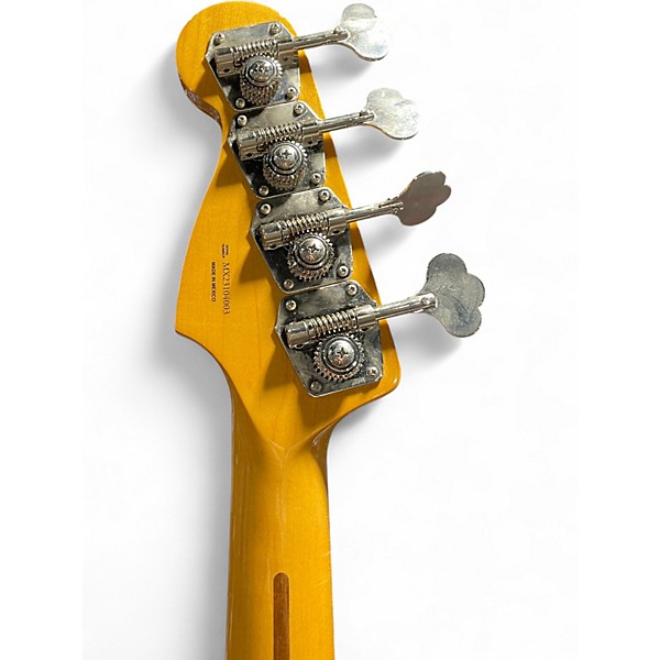 Used Fender Vintera II 50's Precision Bass Black Electric Bass Guitar