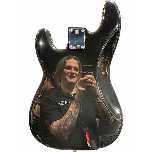 Used Fender Vintera II 50's Precision Bass Black Electric Bass Guitar