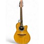 Used Ovation 6751 Standard Balladeer Natural 12 String Acoustic Electric Guitar thumbnail
