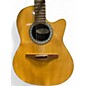 Used Ovation 6751 Standard Balladeer Natural 12 String Acoustic Electric Guitar