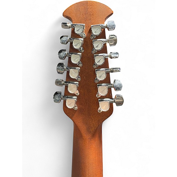 Used Ovation 6751 Standard Balladeer Natural 12 String Acoustic Electric Guitar