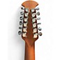 Used Ovation 6751 Standard Balladeer Natural 12 String Acoustic Electric Guitar