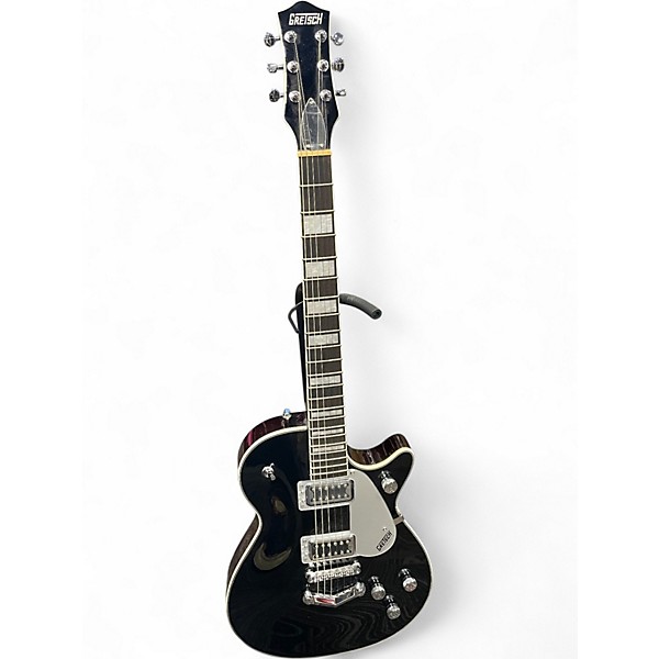 Used Gretsch Guitars G5220 Electromatic Black Hollow Body Electric Guitar