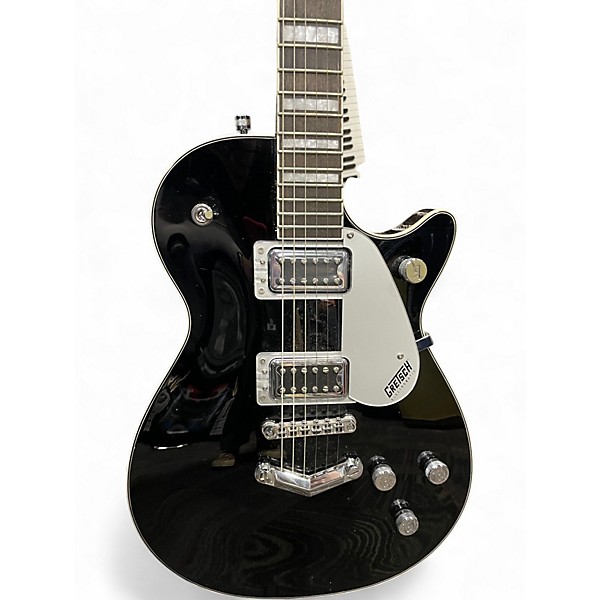 Used Gretsch Guitars G5220 Electromatic Black Hollow Body Electric Guitar