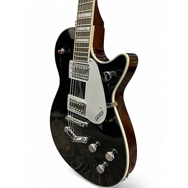 Used Gretsch Guitars G5220 Electromatic Black Hollow Body Electric Guitar