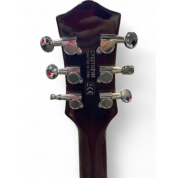 Used Gretsch Guitars G5220 Electromatic Black Hollow Body Electric Guitar