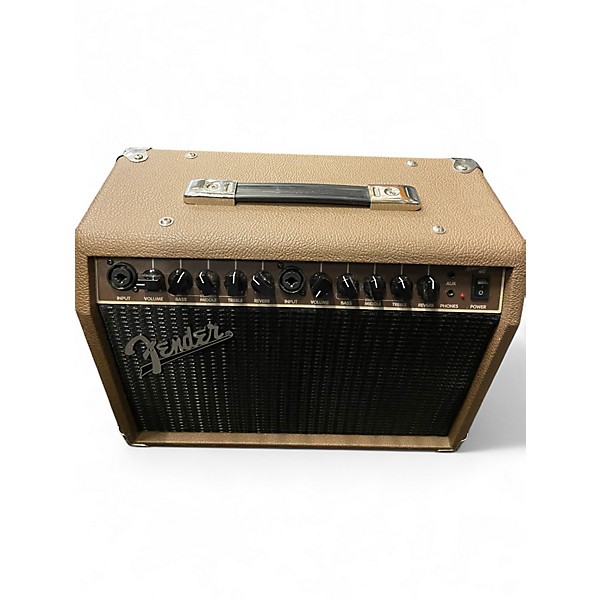 Used Fender Acoustasonic Jr 40W Acoustic Guitar Combo Amp