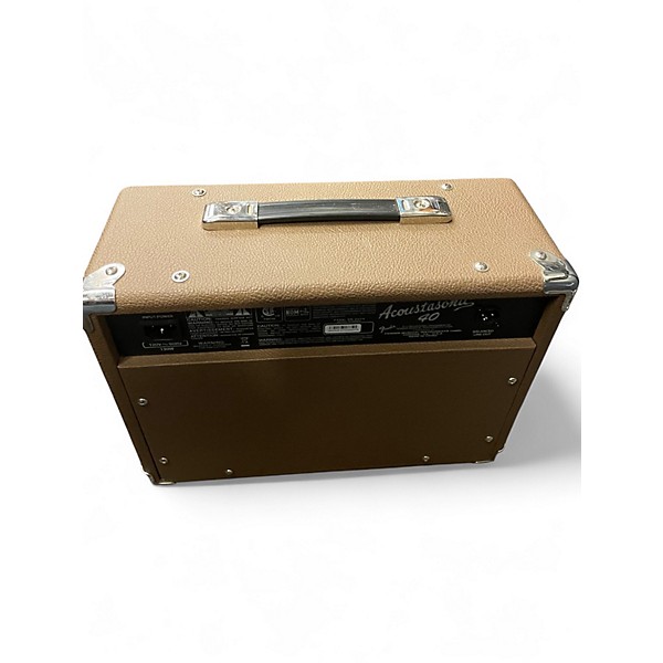 Used Fender Acoustasonic Jr 40W Acoustic Guitar Combo Amp