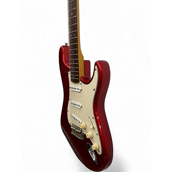 Used 1980s Tokai ST50 Goldstar Sound Candy Apple Red Solid Body Electric Guitar