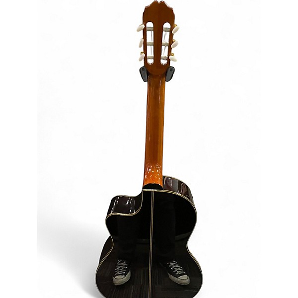 Used Takamine EG522C NATURAL Classical Acoustic Electric Guitar