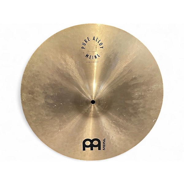Used MEINL 18in PURE ALLOY MEDIUM CRASH Cymbal