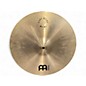 Used MEINL 18in PURE ALLOY MEDIUM CRASH Cymbal thumbnail