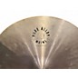 Used MEINL 18in PURE ALLOY MEDIUM CRASH Cymbal