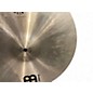 Used MEINL 18in PURE ALLOY MEDIUM CRASH Cymbal