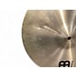 Used MEINL 18in PURE ALLOY MEDIUM CRASH Cymbal