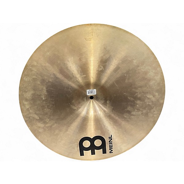 Used MEINL 18in PURE ALLOY MEDIUM CRASH Cymbal