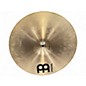 Used MEINL 18in PURE ALLOY MEDIUM CRASH Cymbal