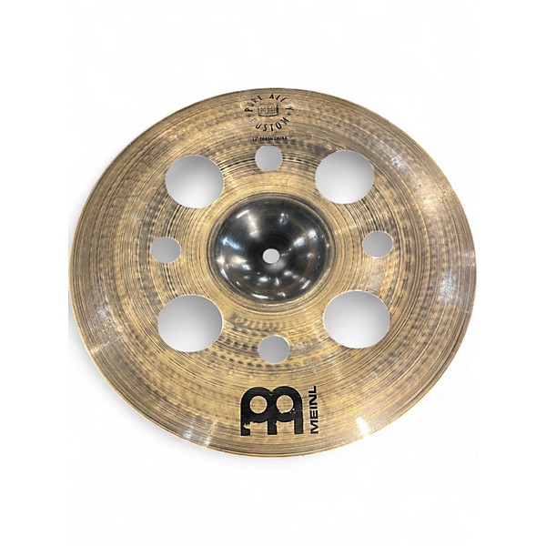 Used MEINL 12in PURE ALLOY TRASH CHINA Cymbal