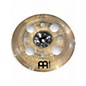 Used MEINL 12in PURE ALLOY TRASH CHINA Cymbal