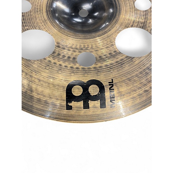 Used MEINL 12in PURE ALLOY TRASH CHINA Cymbal