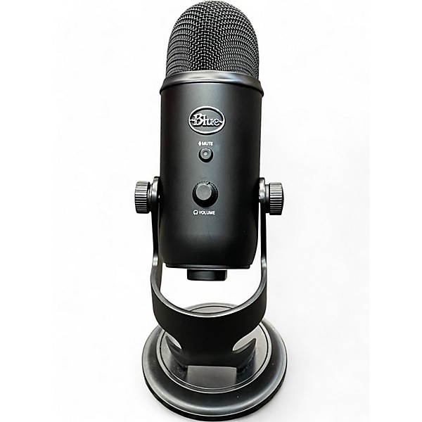 Used Blue Yeti USB Microphone