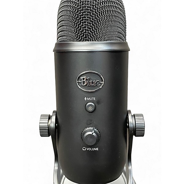 Used Blue Yeti USB Microphone