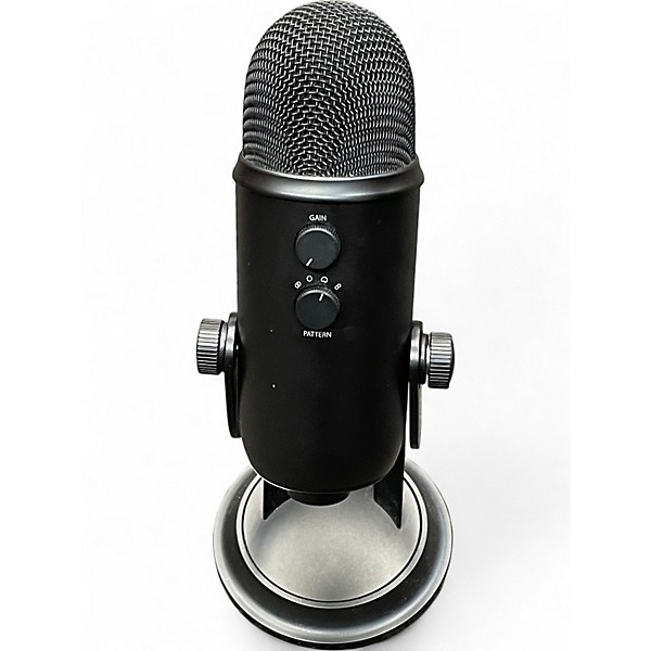Used Blue Yeti USB Microphone