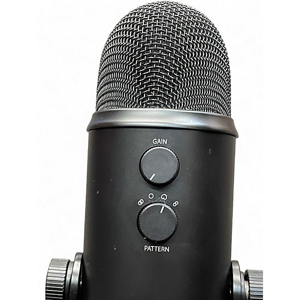 Used Blue Yeti USB Microphone