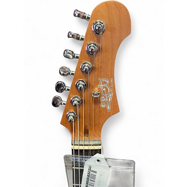 Used Jet Guitars JT 355 2 Color Sunburst Solid Body Electric Guitar