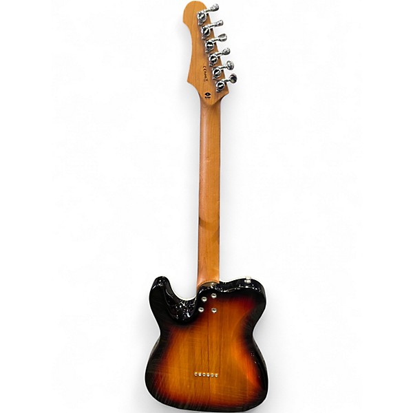 Used Jet Guitars JT 355 2 Color Sunburst Solid Body Electric Guitar