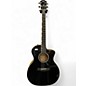 Used Taylor DDX Doyle Dykes Signature Black Acoustic Electric Guitar thumbnail
