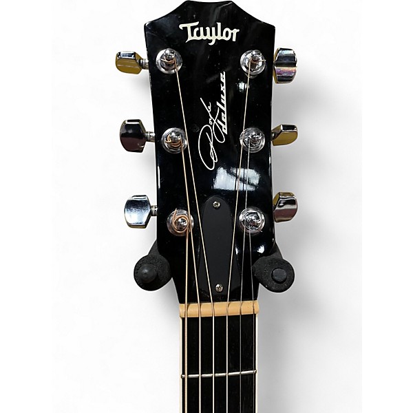 Used Taylor DDX Doyle Dykes Signature Black Acoustic Electric Guitar