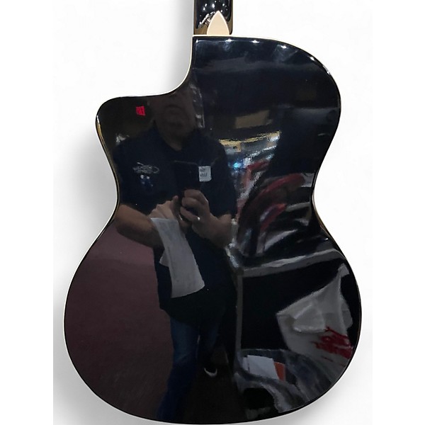 Used Taylor DDX Doyle Dykes Signature Black Acoustic Electric Guitar