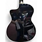 Used Taylor DDX Doyle Dykes Signature Black Acoustic Electric Guitar
