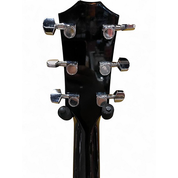 Used Taylor DDX Doyle Dykes Signature Black Acoustic Electric Guitar