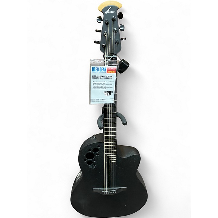 OVATION Elite Special (Model S868) acoustic guitars for sale in
