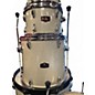 Used TAMA 6 Piece Imperialstar White Sparkle Drum Kit