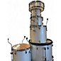 Used TAMA 6 Piece Imperialstar White Sparkle Drum Kit