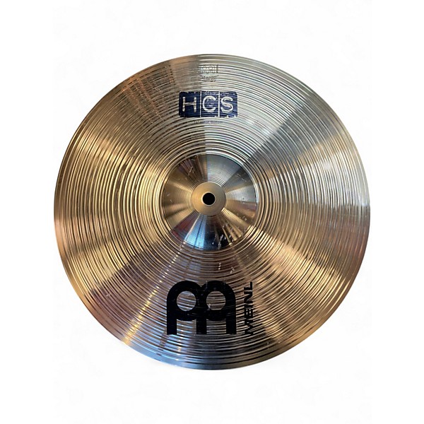 Used MEINL 14in HCS Hi Hat Pair Cymbal