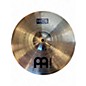 Used MEINL 14in HCS Hi Hat Pair Cymbal