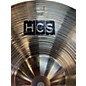 Used MEINL 14in HCS Hi Hat Pair Cymbal