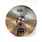 Used MEINL 14in HCS Hi Hat Pair Cymbal