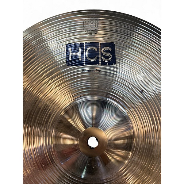 Used MEINL 14in HCS Hi Hat Pair Cymbal