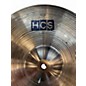 Used MEINL 14in HCS Hi Hat Pair Cymbal